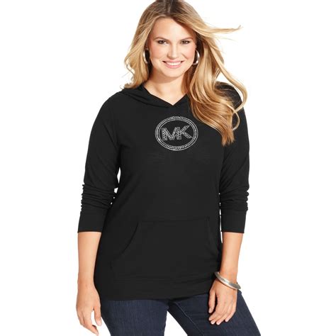 michael kors sweatshirt women's|michael kors hoodie women's.